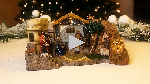 Amazon.com: Three Kings Gifts, Deluxe Dimensional Panorama